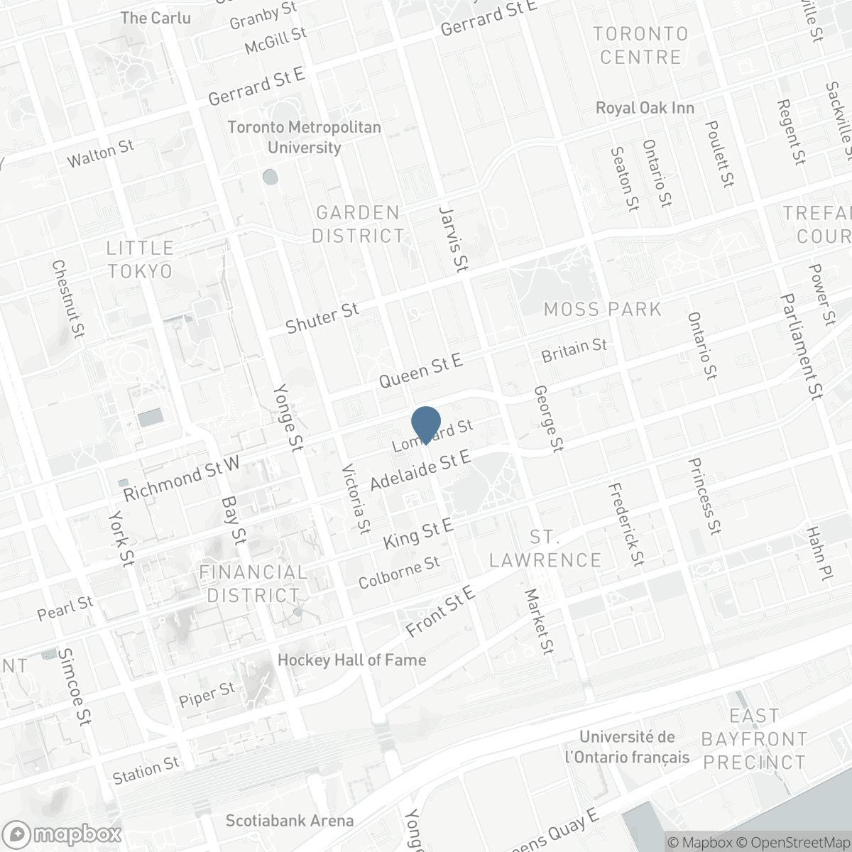 4705 - 89 CHURCH STREET, Toronto, Ontario M5C 0B7